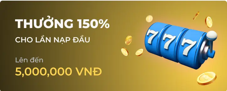 Hình ảnh khuyến mãi Thưởng 150% tại M88